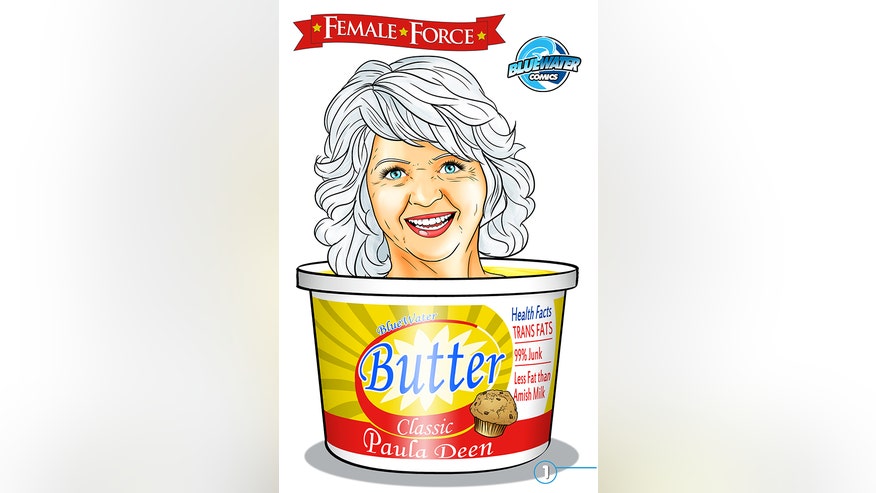 Paula Deen comic book photo handout.jpg